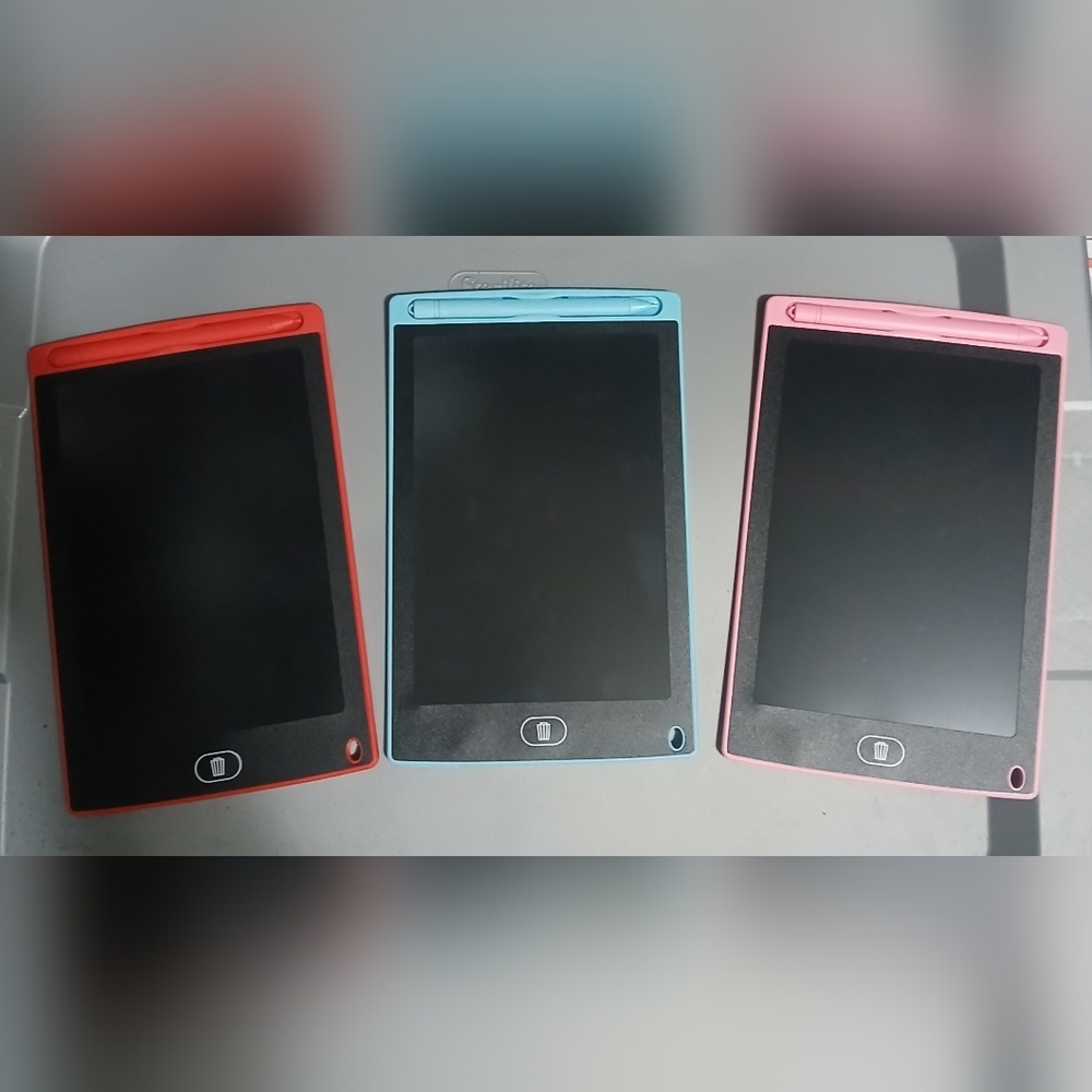 2 Pk. LCD Writing Tablets